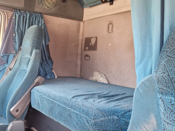 2005 DAF XF 95, белый, 1000000 рублей - вид 4
