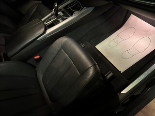 2017 BMW X5 25d III (F15), чёрный, 3300000 рублей, вид 5