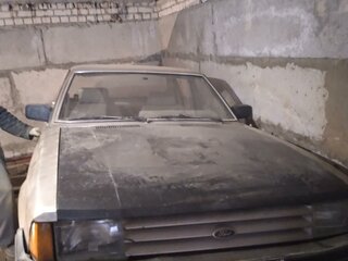 1982 Ford Granada II, серебристый, 100000 рублей, вид 2