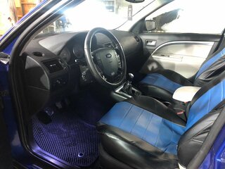2004 Ford Mondeo ST ST220 III, синий, 518000 рублей, вид 5