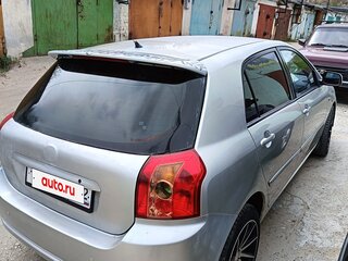 2005 Toyota Corolla IX (E120, E130) Рестайлинг, серебристый, 430000 рублей, вид 4