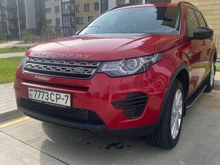 2015 Land Rover Discovery Sport I, красный, 2174029 рублей, вид 2