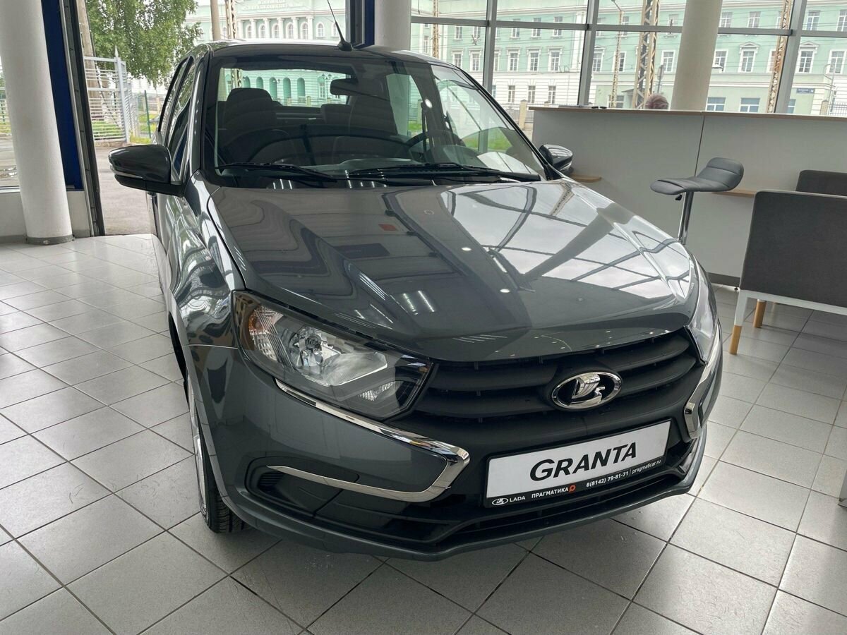 Открыть фотографии: Lada (ВАЗ) Granta I Рестайлинг