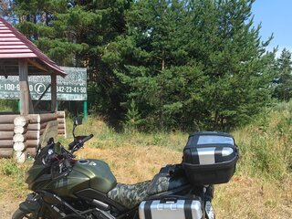 2018 Kawasaki Versys 650, зелёный, 699000 рублей, вид 3