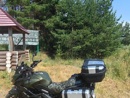 2018 Kawasaki Versys 650, зелёный, 699000 рублей, вид 3