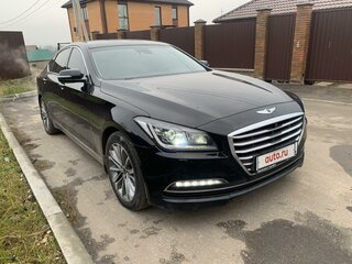 2015 Hyundai Genesis II, чёрный, 1950000 рублей, вид 3