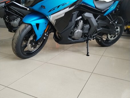 2023 CFMoto 400GT, синий, 699900 рублей, вид 2