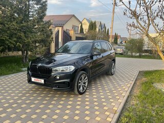 2017 BMW X5 25d III (F15), чёрный, 3300000 рублей, вид 3