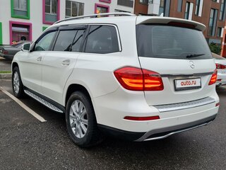 2013 Mercedes-Benz GL-Класс 350 II (X166), белый, 3500000 рублей, вид 4