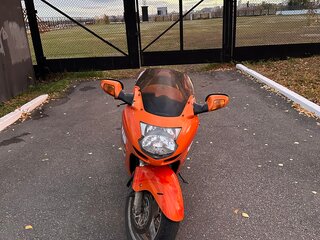 2001 Honda CBR 1100 XX, оранжевый, 429999 рублей, вид 3