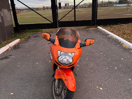 2001 Honda CBR 1100 XX, оранжевый, 429999 рублей, вид 3