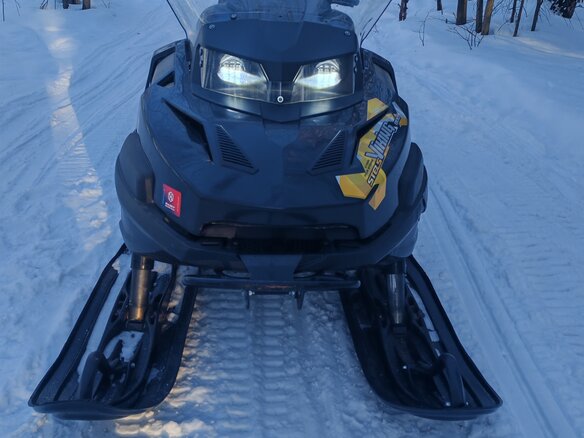 2017 Stels Viking 800, чёрный, 570000 рублей - вид 3