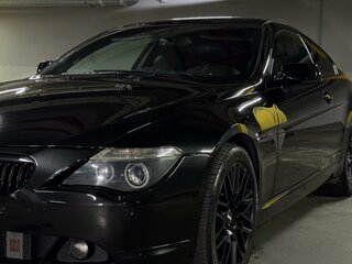 2006 BMW 6 серии 650i II (E63/E64), чёрный, 1900000 рублей, вид 1