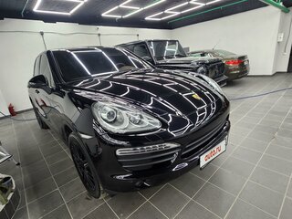 2011 Porsche Cayenne S II (958), чёрный, 2200000 рублей, вид 2