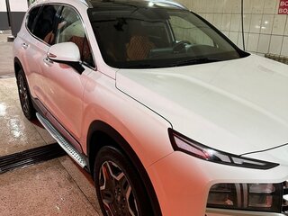 2021 Hyundai Santa Fe IV Рестайлинг, белый, 3950000 рублей, вид 1
