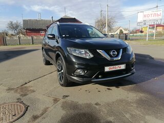 2016 Nissan X-Trail III, чёрный, 1625000 рублей, вид 4