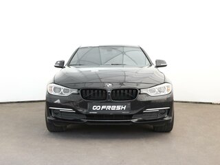 2012 BMW 3 серии 320d VI (F3x), чёрный, 1699000 рублей, вид 1
