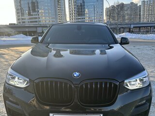 2020 BMW X4 30d II (G02), чёрный, 6999999 рублей, вид 2