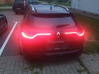 2020 Renault Megane IV, чёрный, 1554233 рублей, вид 3