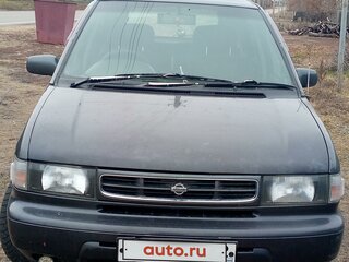 1996 Nissan Prairie II (M11), серый, 280000 рублей, вид 1