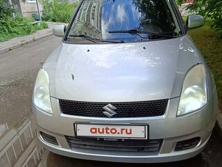 2005 Suzuki Swift III, серебристый, 490000 рублей, вид 1