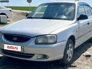 2007 Hyundai Accent ТагАЗ II, серебристый, 315000 рублей, вид 3