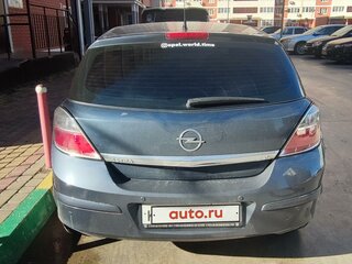 2007 Opel Astra H Рестайлинг, серый, 580000 рублей, вид 2