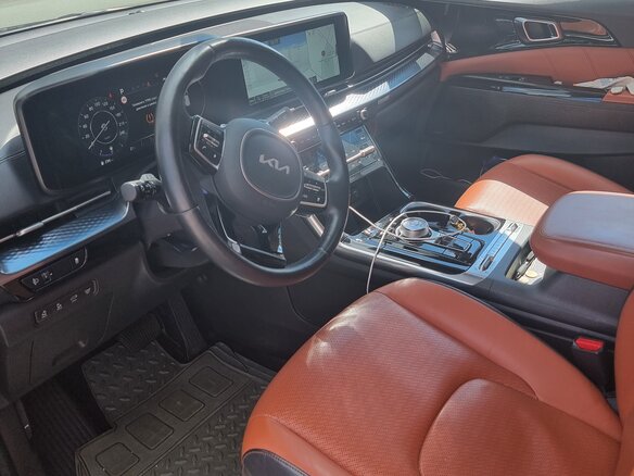 2021 Kia Carnival IV, чёрный, 3499000 рублей - вид 13