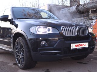 2009 BMW X5 30i II (E70), чёрный, 1750000 рублей, вид 4
