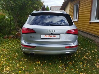 2016 Audi Q5 I (8R) Рестайлинг, серебристый, 1857423 рублей, вид 5
