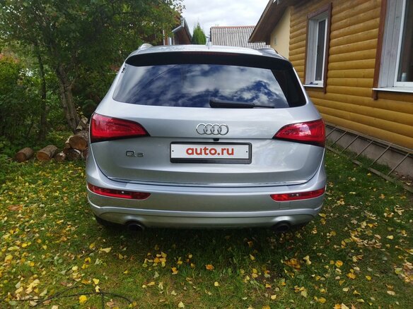 2016 Audi Q5 I (8R) Рестайлинг, серебристый, 1845085 рублей - вид 4