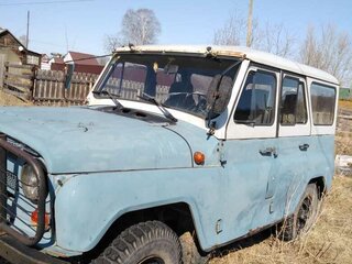 1997 УАЗ 3151, голубой, 210000 рублей, вид 3
