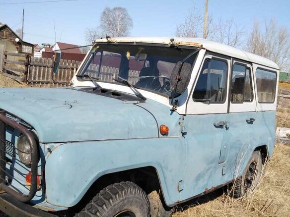 1997 УАЗ 3151 3151, голубой - вид 2