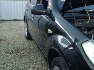 2010 Renault Sandero I, чёрный, 460000 рублей, вид 4