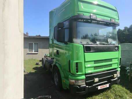 2001 Scania 4-Series, зелёный, 2000000 рублей, вид 5