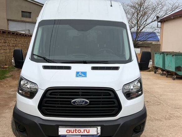 2021 Ford Transit, белый, 4999000 рублей - вид 2