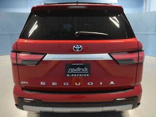 2025 Toyota Sequoia III, красный, 15365951 рублей, вид 4