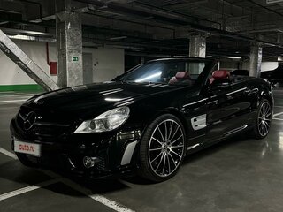 2003 Mercedes-Benz SL-Класс AMG 55 AMG II (R230), чёрный, 3580000 рублей, вид 1