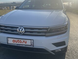 2020 Volkswagen Tiguan II, белый, 3600000 рублей, вид 2