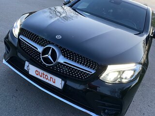 2018 Mercedes-Benz GLC Coupe 250 d I (C253), чёрный, 3900000 рублей, вид 2
