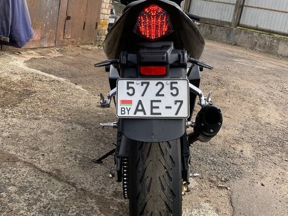 2003 Suzuki GSX-R 1000, чёрный, 550000 рублей - вид 8