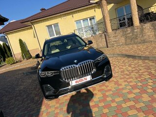 2019 BMW X7 40i I (G07), чёрный, 7200000 рублей, вид 1