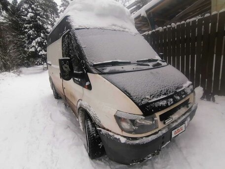 2000 Ford Transit, белый, 280000 рублей, вид 1