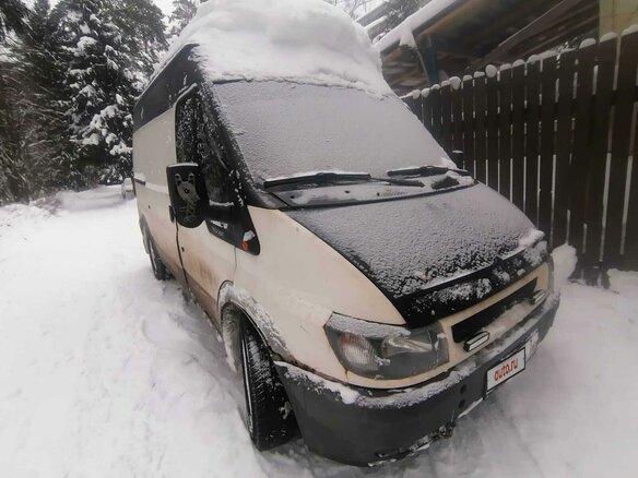 2000 Ford Transit, белый, 280000 рублей