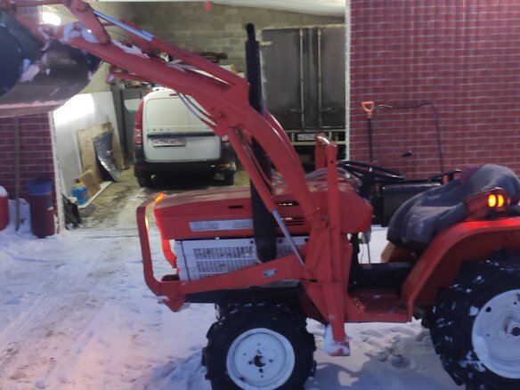 2015 Kubota B1-15D, оранжевый, 680000 рублей - вид 5