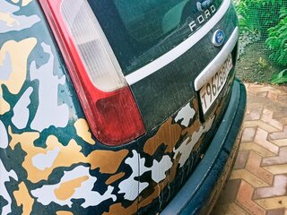2003 Ford C-MAX I, зелёный, 335555 рублей, вид 5