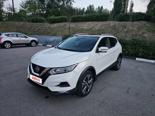 2020 Nissan Qashqai II Рестайлинг, белый, 2100000 рублей, вид 2