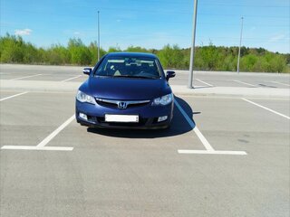 2008 Honda Civic VIII, синий, 1700000 рублей, вид 3