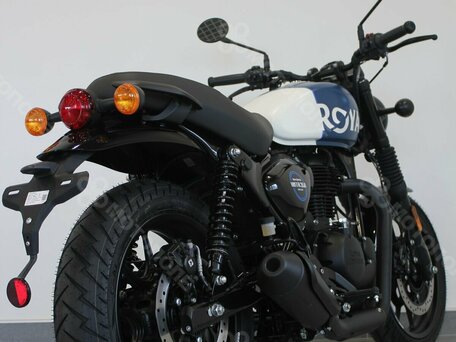 2025 Royal Enfield Hunter, голубой, 439000 рублей, вид 5