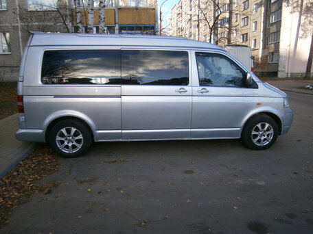 2007 Volkswagen Caravelle, серебристый, 1838294 рублей, вид 3